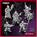 Chaos Renegades of Pain Command Squad (x5)