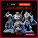 32mm - Classic RPG barbarians bundle - MASTERS OF DUNGEONS QUEST