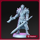 Sir Kris- Knight - 32mm - DnD