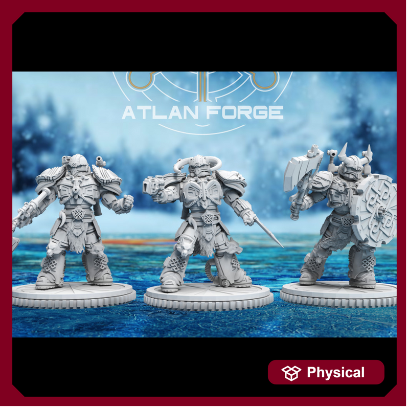 Asgardian Veterans - Only-Games