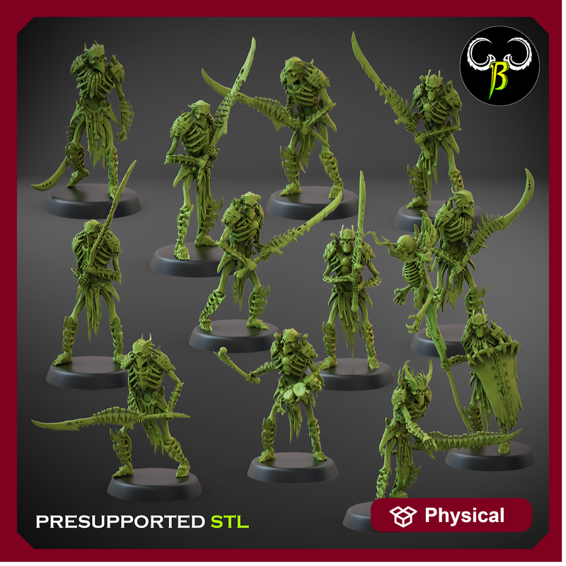 Bone guards Heavy weapons