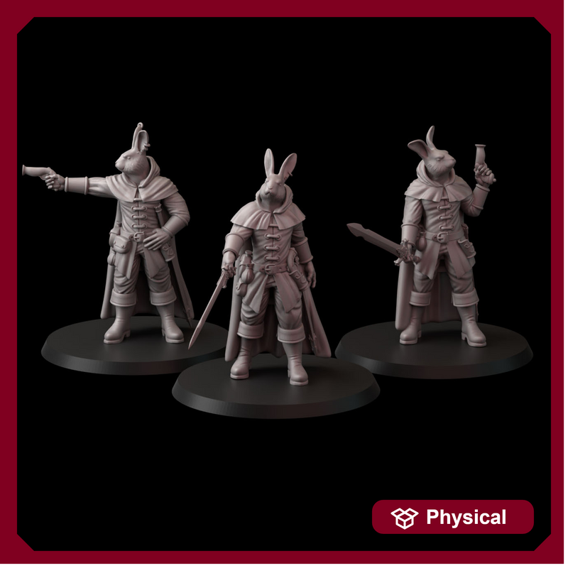 Rabbit Killers (3 Models)