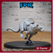 Black Panther Mount Running - Only-Games