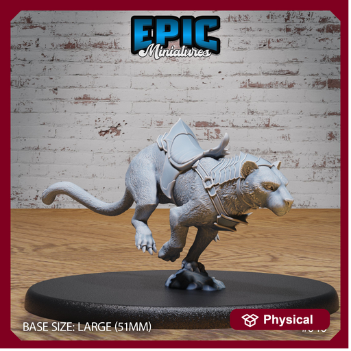 Black Panther Mount Running - Only-Games