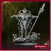 Sylvan Fey Forest Guard (5 sizes) Unpainted Miniature | 28mm,32mm, 54mm,75mm,100 Scales | Dungeons & Dragons |Pathfinder | Archvillain games - Only-Games