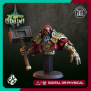 Grandmaster Oberon, Bust