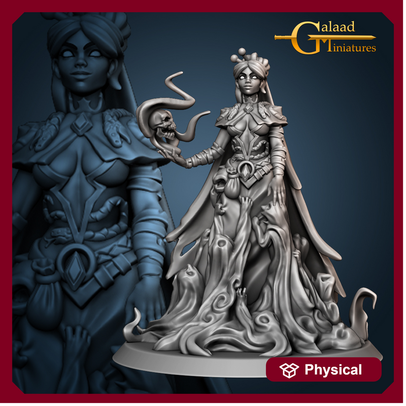 Female Necromancer