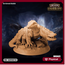 Fiends of the Undercity - Dire Komodo Basalisk