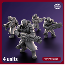 Special Weapons. Iceward Division. Imperial Guard