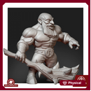 Dwarf Thunderbeard Earthshatter    28mm/32mm/54mm