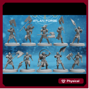 Asgardian Stormwrath Maidens