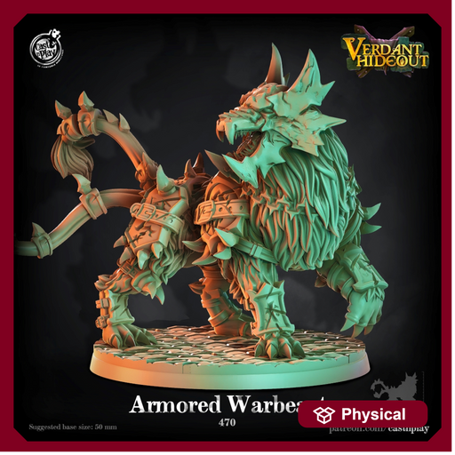 Armored Warbeast - Only-Games