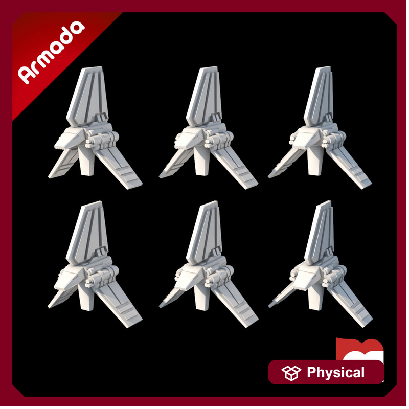 (Armada) 6x Lambda Shuttle - Only-Games