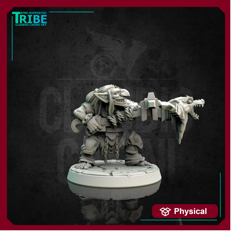 (0127) Male goblin crossbower