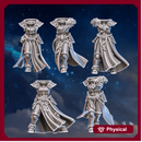 White Fangs Hunters Bodies Set x5