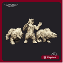 Giant Bears - 3 Units (AMAZONS! Kickstarter)