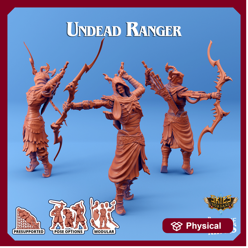 Undead Ranger - Only-Games