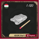 1/120 40/43M Zrínyi II assault gun