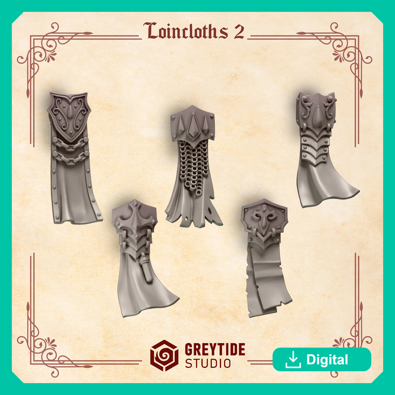 Loincloths 2 CL