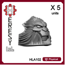 HLA102 - Heresylab - Space Marine Lion V.2 Shoulder Pad x 5