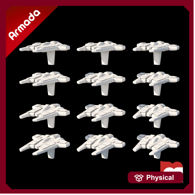 (Armada) 12x Fang Fighter