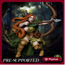 [NSFW] Florence The Archer [PRE-SUPPORTED] Female Ranger Archer