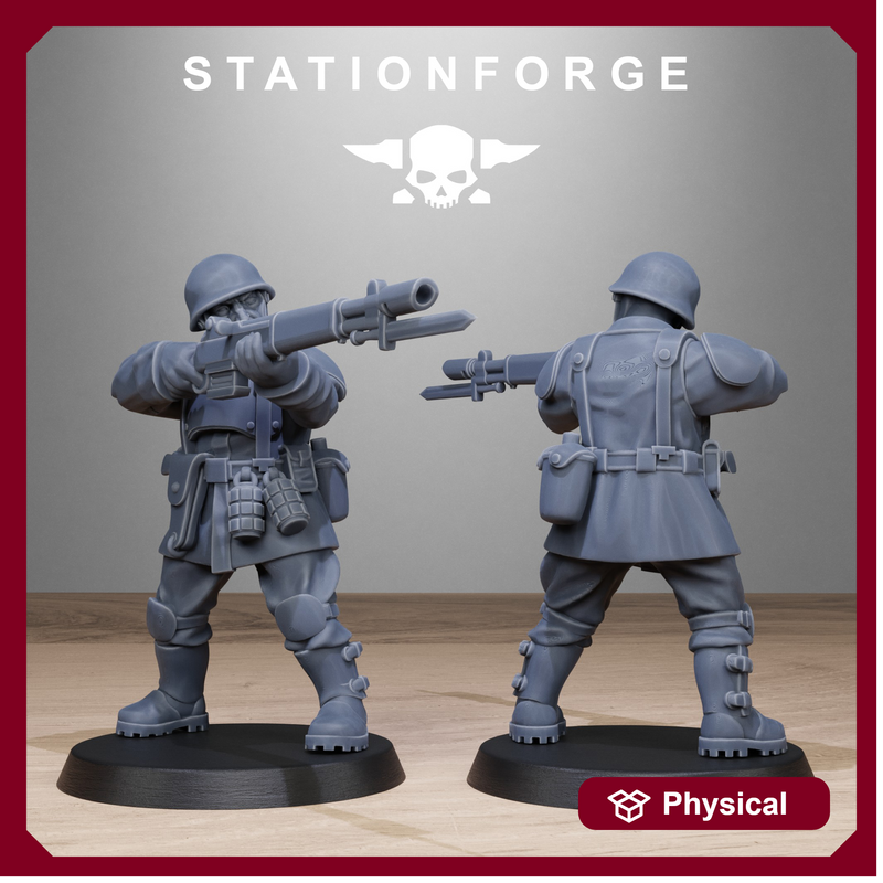 FreeGuard Infantry