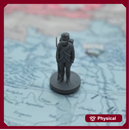 3D Printed 1/72 Napoleonic Russian Musketeer Pose 2 (x10)