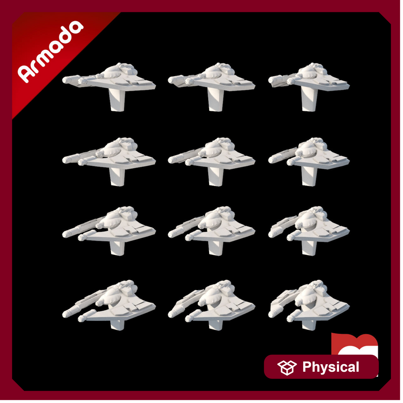 (Armada) 12x Miy'til starfighter