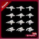 (Armada) 12x Miy'til starfighter