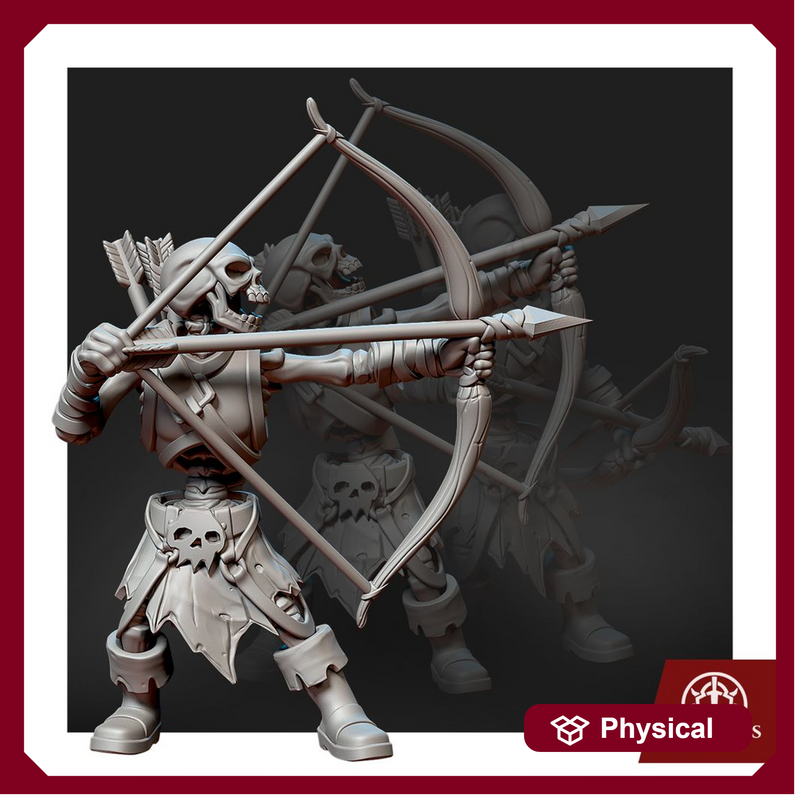 Skeleton Bone Shooter 28mm/32mm/54mm