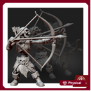 Skeleton Bone Shooter 28mm/32mm/54mm