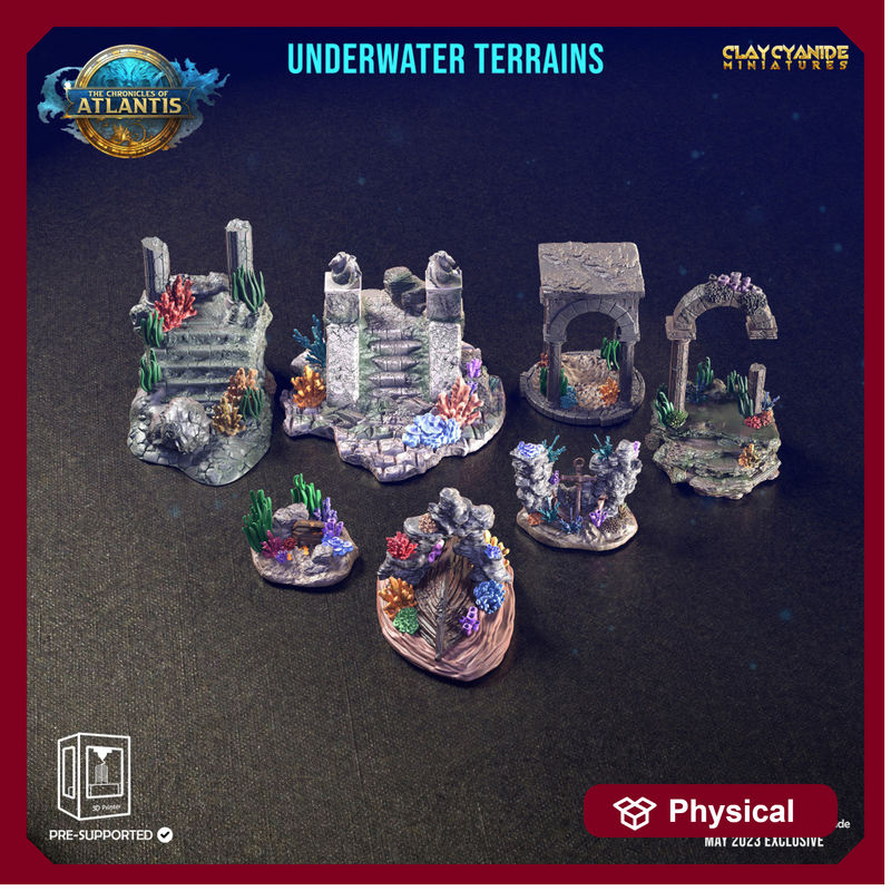 Underwater Terrains