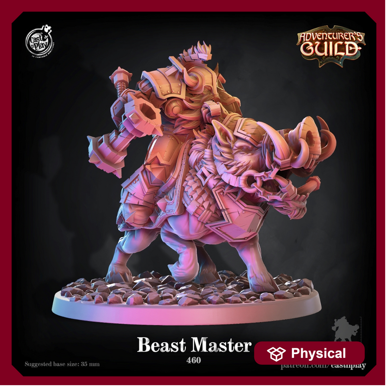 Beast Master - Only-Games