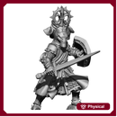 AX040 - Noble Ordre du Loup Hurlant Knight