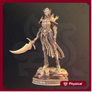 Elven Paladin of War - Tyriana
