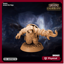 Fiends of the Undercity - Molekin Unseen Mist Mage