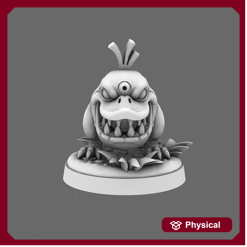 Space Orcs - Noggin Quacklash Attack Beast