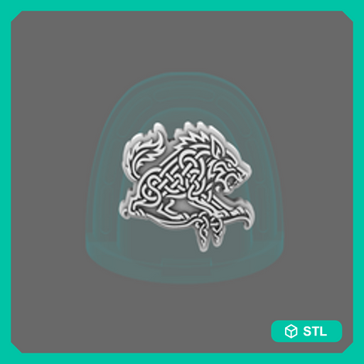 Arctic Prowler V10K Shoulder Symbols RIGHT - Only-Games