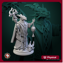 Dragonborn High Priest 32 mm