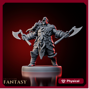 Orc Double Axeman - Only-Games