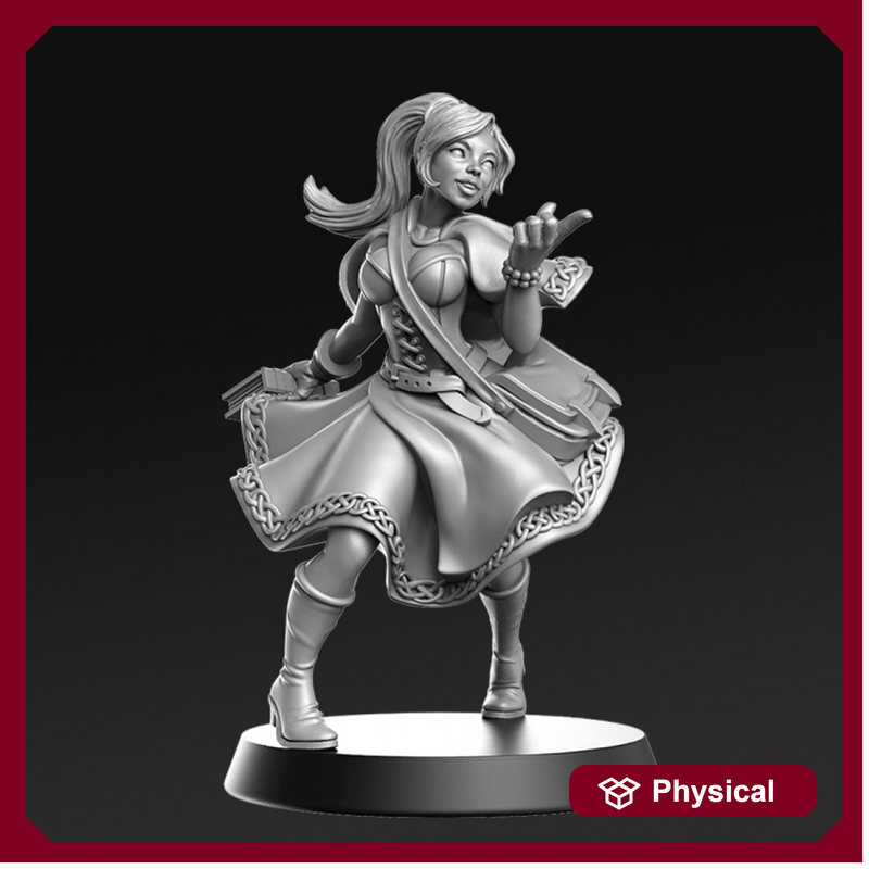 Elisa - Wizard Apprentice - 32mm - DnD - Only-Games