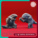 Bulette Bundle - Book of Beasts - Tabletop Miniatures (Pre-Supported)