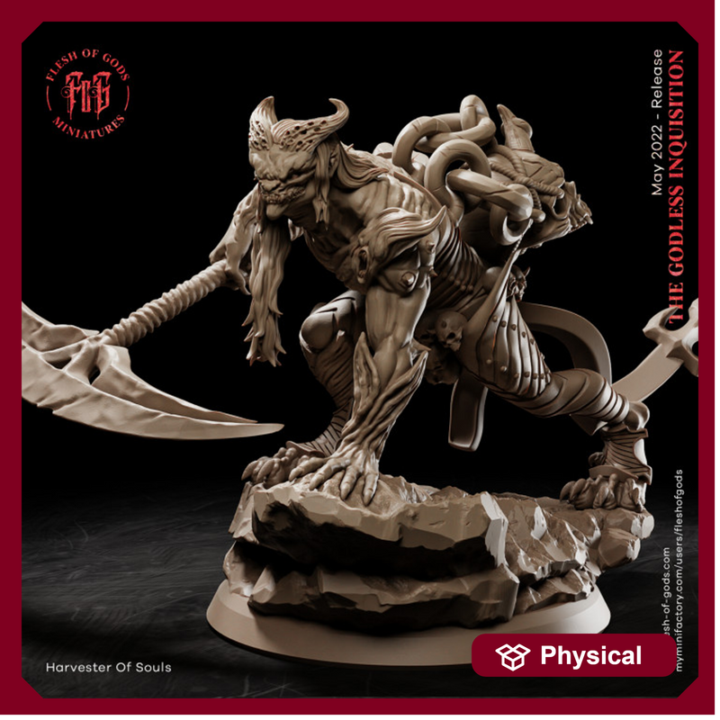 Harvester Of Souls - Demon