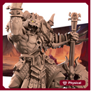 Diox, the Metal Bard Dragonborn