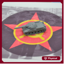 10pc 3D Printed 1/285 Scale Russian JS-1