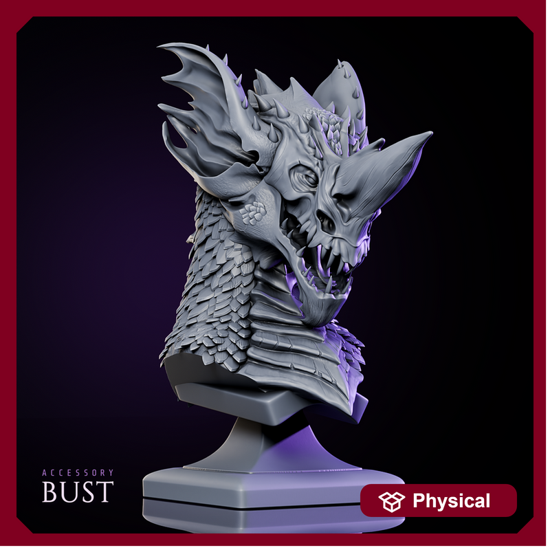 Blue Dragon Bust - Only-Games