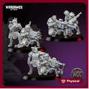 Renegades of Pain Agony Weapon Team x3