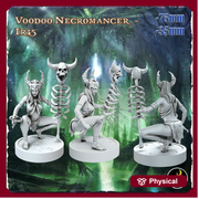 Female Elf Sorcerer, Necromancer, Druid, Shaman Sexy Pinup | 28mm, 32mm, 75mm Scale | Dungeons and Dragons 5e Miniatures | DnD Mini | - Only-Games
