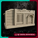 Reichlindorf House 9 - Timber Framed Village Home STL for DnD & Wargaming